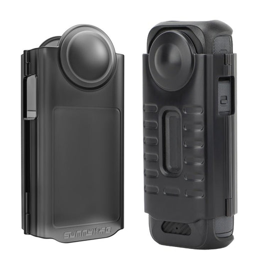 For Insta360 X4 Sunnylife Integrated Lens Screen Protective Cover, Lens Screen Protective Cover - ORIWHIZDJI & Insta360 AccessoriesInsta360 X SeriesProtection & Cases