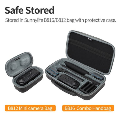 For Insta360 X4 Sunnylife Integrated Lens Screen Protective Cover, Lens Screen Protective Cover - ORIWHIZDJI & Insta360 AccessoriesInsta360 X SeriesProtection & Cases