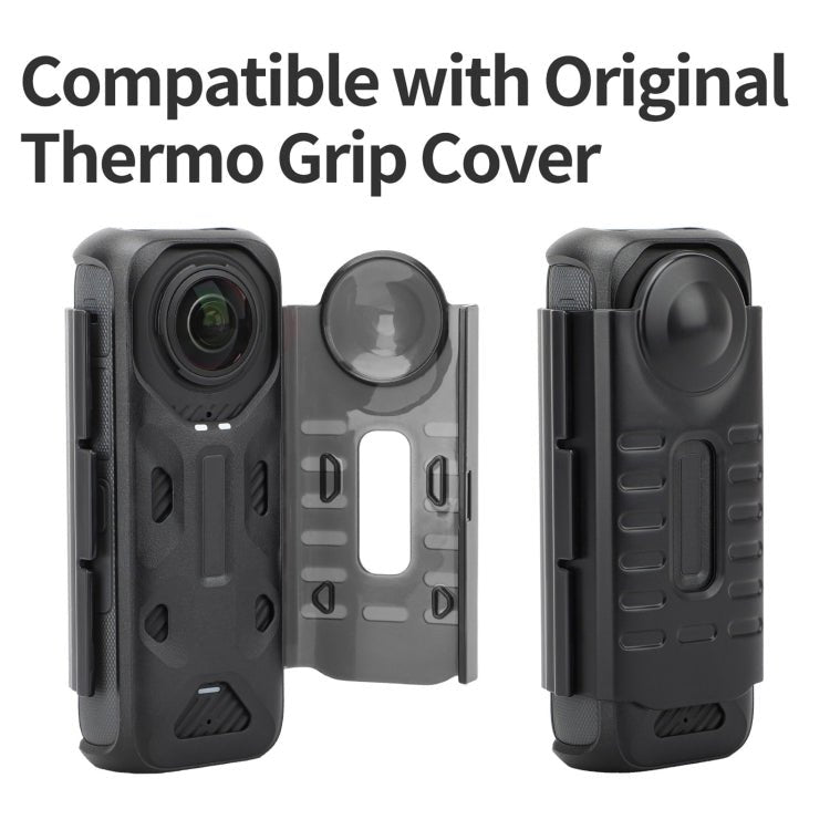 For Insta360 X4 Sunnylife Integrated Lens Screen Protective Cover, Lens Screen Protective Cover - ORIWHIZDJI & Insta360 AccessoriesInsta360 X SeriesProtection & Cases