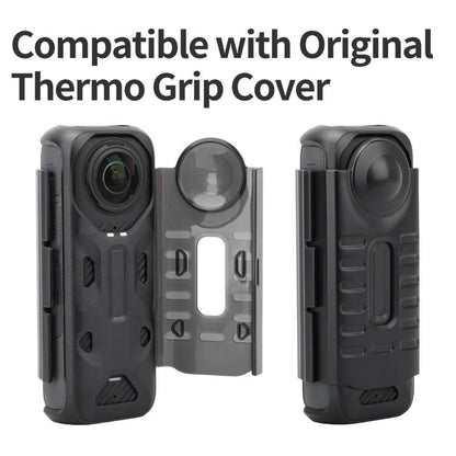 For Insta360 X4 Sunnylife Integrated Lens Screen Protective Cover, Lens Screen Protective Cover - ORIWHIZDJI & Insta360 AccessoriesInsta360 X SeriesProtection & Cases