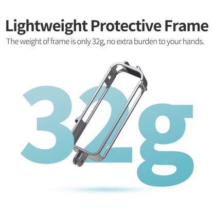 For Insta360 X4 Sunnylife Metal Protective Cage Rig with Cold Shoe Bases & Tripod Adapter, Metal Protective Cage - ORIWHIZDJI & Insta360 AccessoriesInsta360 X SeriesProtection & Cases