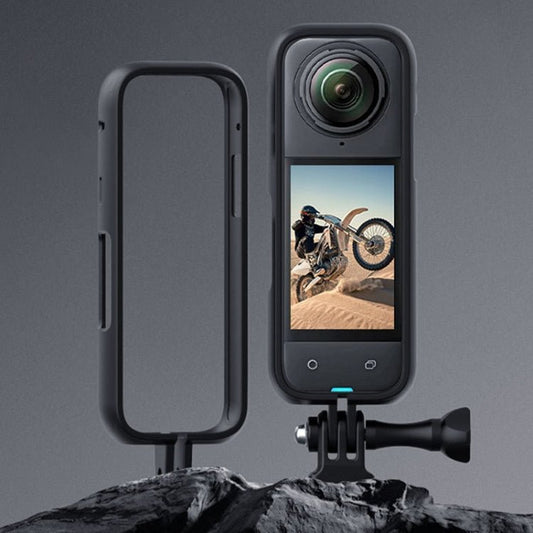 For Insta360 X4 TELESIN S6 - CRF - 01 - TIS Plastic Protective Frame - ORIWHIZDJI & Insta360 AccessoriesInsta360 X SeriesProtection & Cases