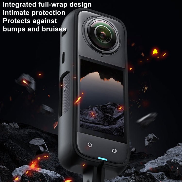 For Insta360 X4 TELESIN S6 - CRF - 01 - TIS Plastic Protective Frame - ORIWHIZDJI & Insta360 AccessoriesInsta360 X SeriesProtection & Cases
