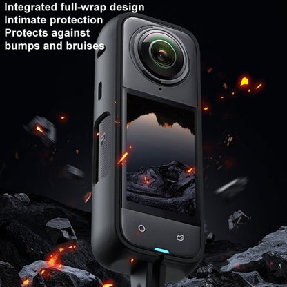 For Insta360 X4 TELESIN S6 - CRF - 01 - TIS Plastic Protective Frame - ORIWHIZDJI & Insta360 AccessoriesInsta360 X SeriesProtection & Cases