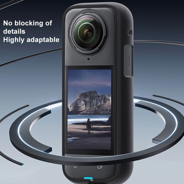 For Insta360 X4 TELESIN S6 - CRF - 01 - TIS Plastic Protective Frame - ORIWHIZDJI & Insta360 AccessoriesInsta360 X SeriesProtection & Cases