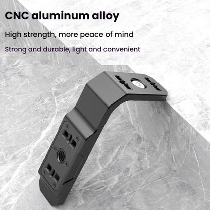 For Insta360 X4 / X3 HEPAIL AC56 Vertical Horizontal Magnetic Metal Bracket, AC56 - ORIWHIZDJI & Insta360 AccessoriesHEPAILInsta360 X Series