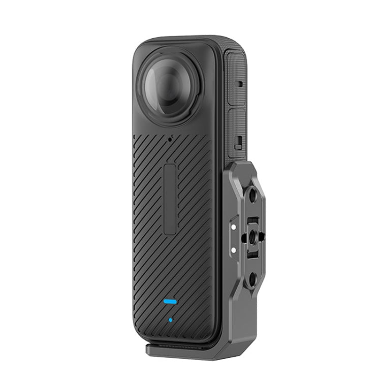For Insta360 X4 / X3 Hepail Horizontal And Vertical Shooting Quick Release Metal Magnetic Bracket, AC45 - ORIWHIZDJI & Insta360 AccessoriesHepailInsta360 X Series
