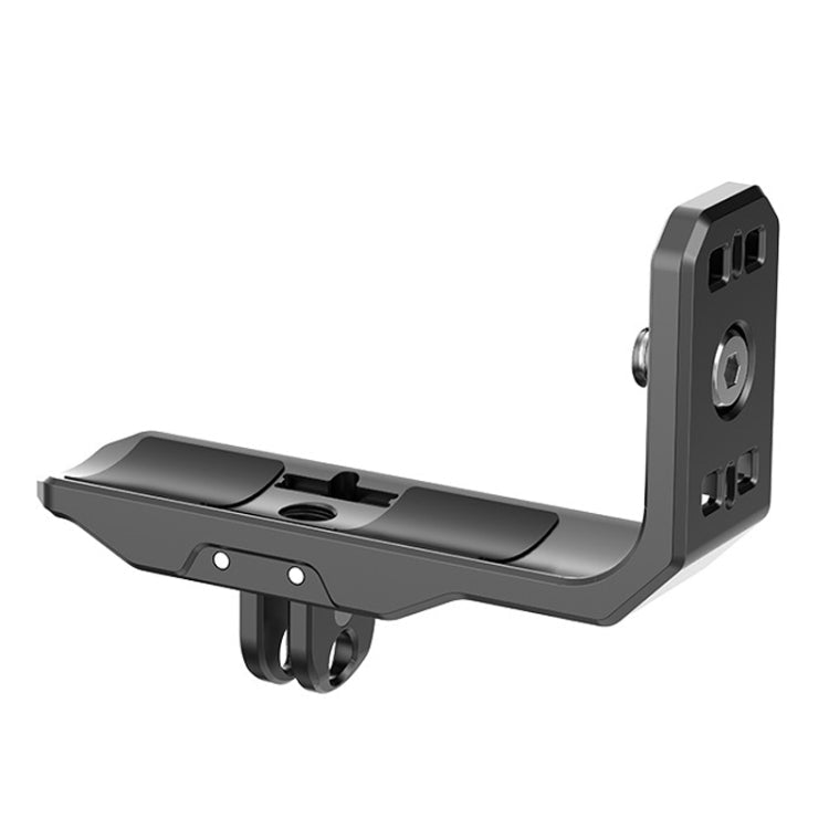 For Insta360 X4 / X3 Hepail Horizontal And Vertical Shooting Quick Release Metal Magnetic Bracket, AC45 - ORIWHIZDJI & Insta360 AccessoriesHepailInsta360 X Series