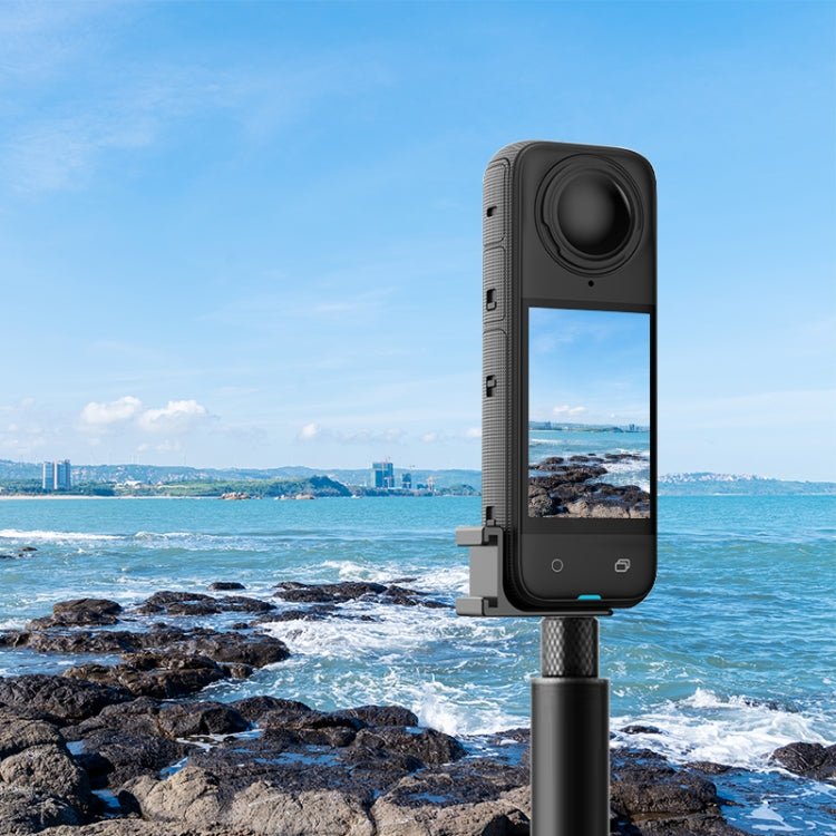 For Insta360 X4 / X3 / One X2 PULUZ Selfie Stick Cold Shoe Extension Bracket, Cold Shoe Bracket - ORIWHIZDJI & Insta360 AccessoriesInsta360 X SeriesMounts