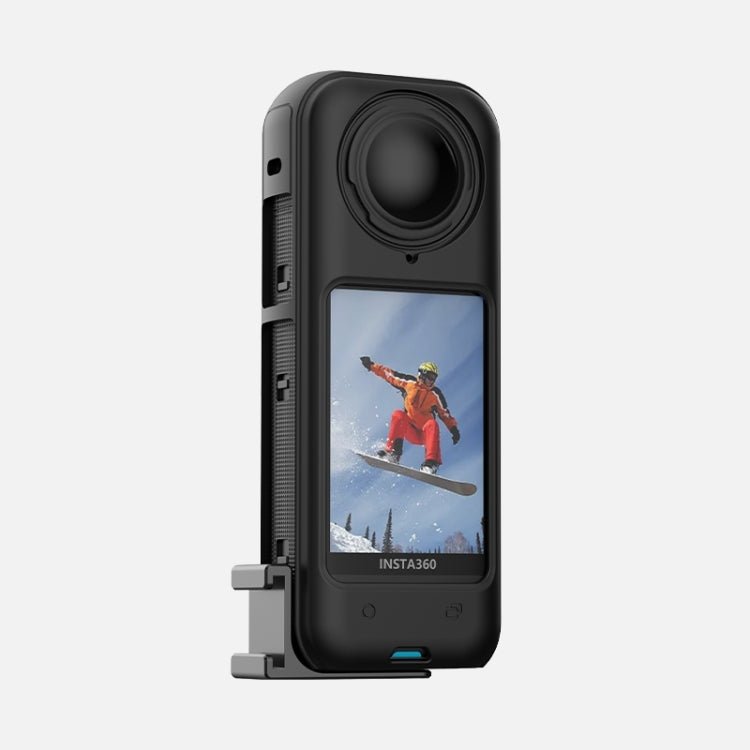For Insta360 X4 / X3 / One X2 PULUZ Selfie Stick Cold Shoe Extension Bracket, Cold Shoe Bracket - ORIWHIZDJI & Insta360 AccessoriesInsta360 X SeriesMounts