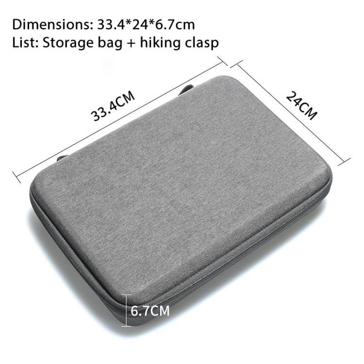 For Insta360 X4 / X5 Carrying Case Portable Storage Bag, 33.4 x 24 x 6.7cm - ORIWHIZDJI & Insta360 AccessoriesInsta360 X SeriesProtection & Cases