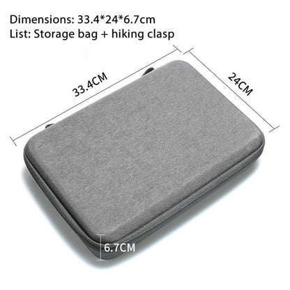 For Insta360 X4 / X5 Carrying Case Portable Storage Bag, 33.4 x 24 x 6.7cm - ORIWHIZDJI & Insta360 AccessoriesInsta360 X SeriesProtection & Cases