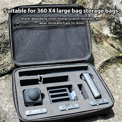 For Insta360 X4 / X5 Carrying Case Portable Storage Bag, 33.4 x 24 x 6.7cm - ORIWHIZDJI & Insta360 AccessoriesInsta360 X SeriesProtection & Cases