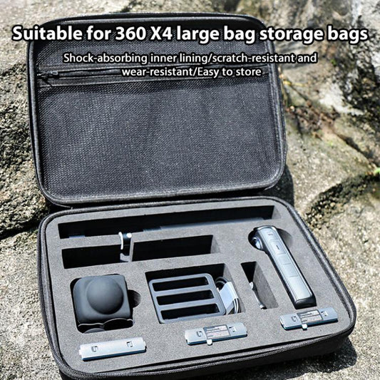 For Insta360 X4 / X5 Carrying Case Portable Storage Bag, 33.4 x 24 x 6.7cm - ORIWHIZDJI & Insta360 AccessoriesInsta360 X SeriesProtection & Cases
