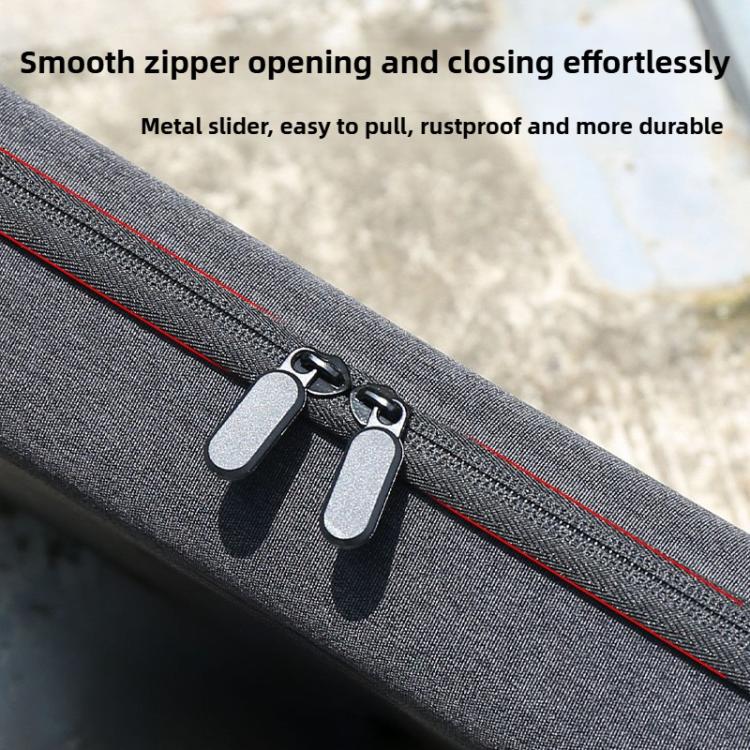 For Insta360 X4 / X5 Carrying Case Portable Storage Bag, 33.4 x 24 x 6.7cm - ORIWHIZDJI & Insta360 AccessoriesInsta360 X SeriesProtection & Cases