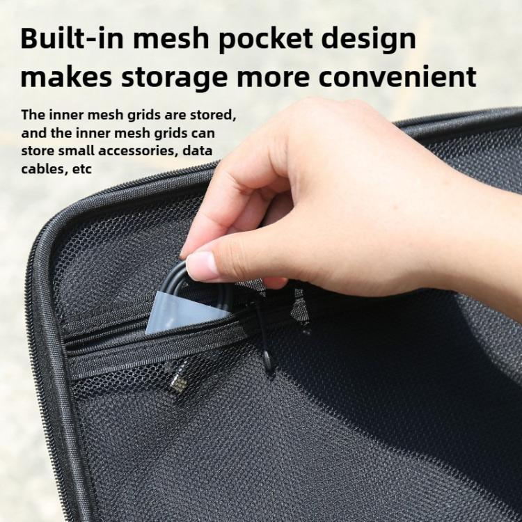 For Insta360 X4 / X5 Carrying Case Portable Storage Bag, 33.4 x 24 x 6.7cm - ORIWHIZDJI & Insta360 AccessoriesInsta360 X SeriesProtection & Cases