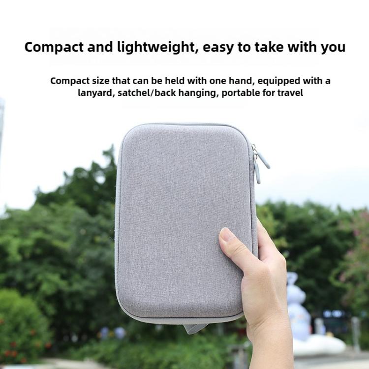 For Insta360 X4 / X5 Carrying Case Portable Storage Bag, Size: 24.2 x 16 x 6.3cm, 24.2 x 16 x 6.3cm - ORIWHIZDJI & Insta360 AccessoriesInsta360 X SeriesProtection & Cases