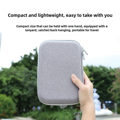 For Insta360 X4 / X5 Carrying Case Portable Storage Bag, Size: 24.2 x 16 x 6.3cm, 24.2 x 16 x 6.3cm - ORIWHIZDJI & Insta360 AccessoriesInsta360 X SeriesProtection & Cases