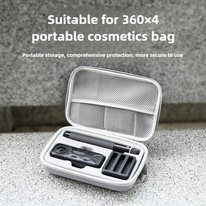 For Insta360 X4 / X5 Carrying Case Portable Storage Bag, Size: 24.2 x 16 x 6.3cm, 24.2 x 16 x 6.3cm - ORIWHIZDJI & Insta360 AccessoriesInsta360 X SeriesProtection & Cases