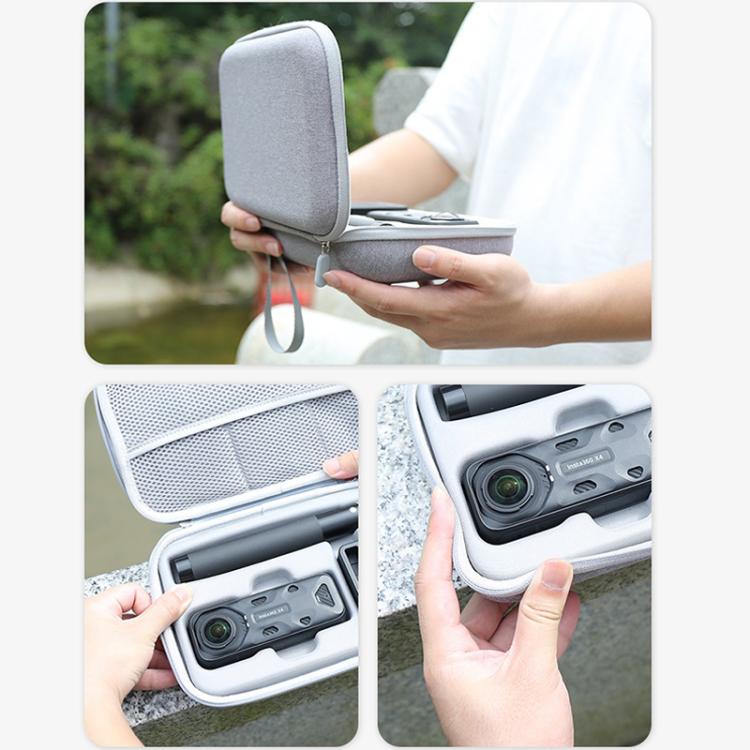 For Insta360 X4 / X5 Carrying Case Portable Storage Bag, Size: 24.2 x 16 x 6.3cm, 24.2 x 16 x 6.3cm - ORIWHIZDJI & Insta360 AccessoriesInsta360 X SeriesProtection & Cases