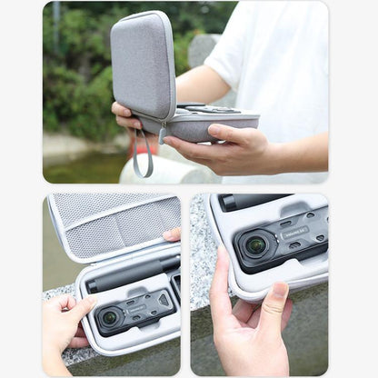 For Insta360 X4 / X5 Carrying Case Portable Storage Bag, Size: 24.2 x 16 x 6.3cm, 24.2 x 16 x 6.3cm - ORIWHIZDJI & Insta360 AccessoriesInsta360 X SeriesProtection & Cases