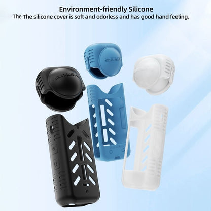For Insta360 X4 / X5 Sunnylife Silicone Shockproof Case, Lens Cover, Lens Body Cover Kit - ORIWHIZDJI & Insta360 AccessoriesInsta360 X SeriesProtection & Cases
