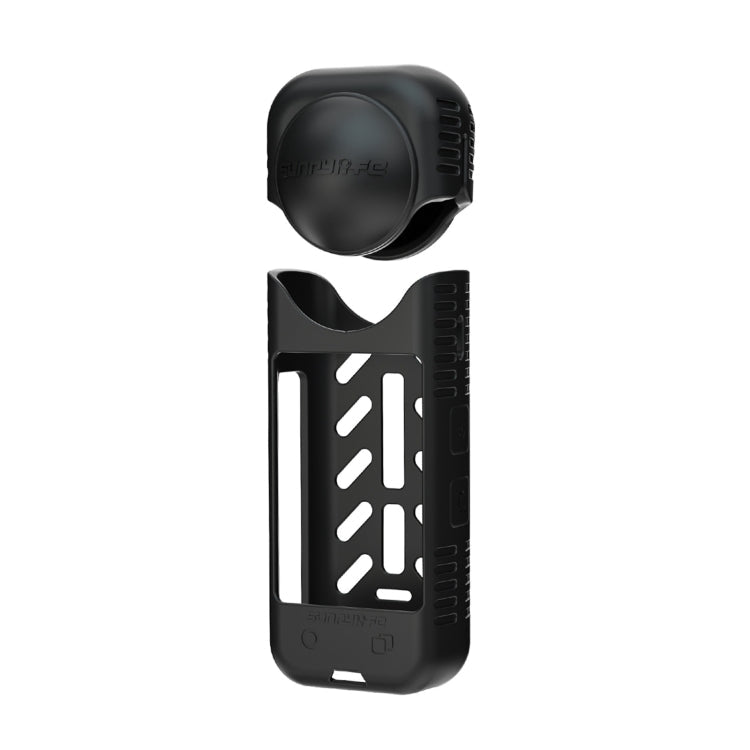 For Insta360 X4 / X5 Sunnylife Silicone Shockproof Case, Lens Cover, Lens Body Cover Kit - ORIWHIZDJI & Insta360 AccessoriesInsta360 X SeriesProtection & Cases