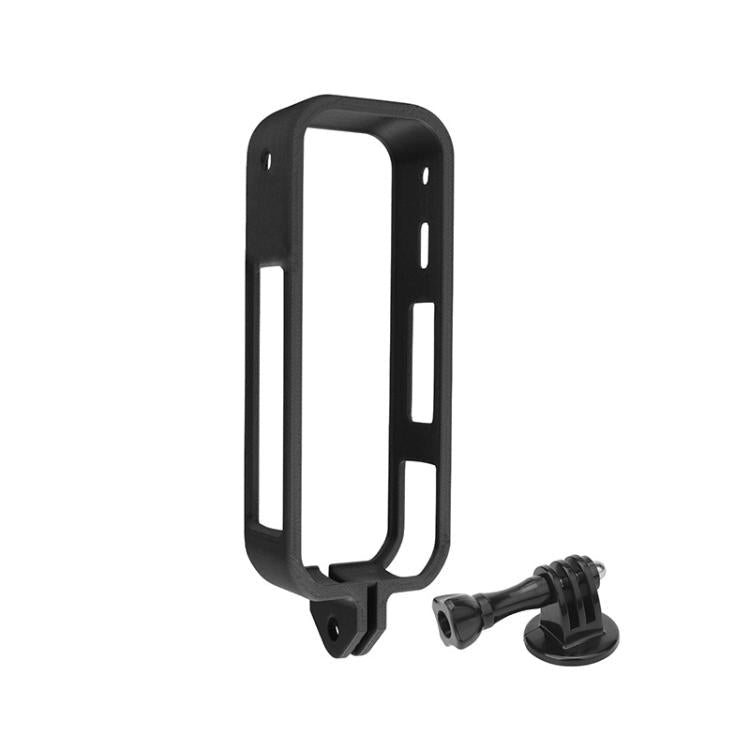 For Insta360 X5 360 Camera CQT Expandable Protective Cage Shockproof Case, Vertical Black, Horizontal Black, Vertical Orange, Horizontal Orange - ORIWHIZCQTDJI & Insta360 AccessoriesInsta360 X Series