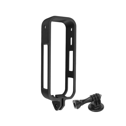 For Insta360 X5 360 Camera CQT Expandable Protective Cage Shockproof Case, Vertical Black, Horizontal Black, Vertical Orange, Horizontal Orange - ORIWHIZCQTDJI & Insta360 AccessoriesInsta360 X Series