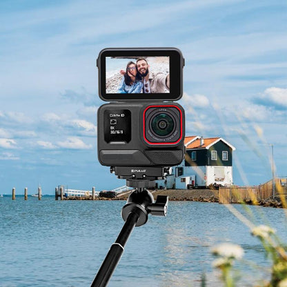 For Insta360 X5 / Ace Pro / Pro 2 PULUZ Aviation Aluminum Quick Release Base Adapter Bracket, Aluminum Quick Release Base - ORIWHIZDJI & Insta360 AccessoriesInsta360 X SeriesMounts