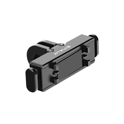 For Insta360 X5 / Ace Pro / Pro 2 PULUZ Aviation Aluminum Quick Release Base Adapter Bracket, Aluminum Quick Release Base - ORIWHIZDJI & Insta360 AccessoriesInsta360 X SeriesMounts