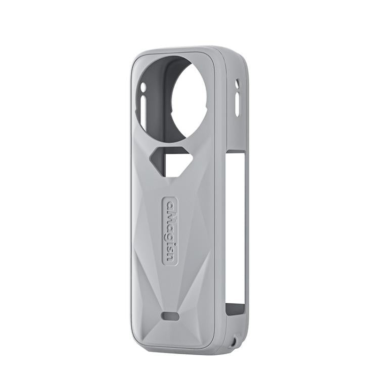 For Insta360 X5 Action Camera Protective Accessories, aMagisn Body Case+Lens Cap Black, aMagisn Body Case+Lens Cap Gray, aMagisn Body Case Black, aMagisn Body Case Gray - ORIWHIZaMagisnDJI & Insta360 AccessoriesInsta360 X Series