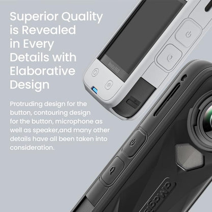 For Insta360 X5 Action Camera Protective Accessories, aMagisn Body Case+Lens Cap Black, aMagisn Body Case+Lens Cap Gray, aMagisn Body Case Black, aMagisn Body Case Gray - ORIWHIZaMagisnDJI & Insta360 AccessoriesInsta360 X Series