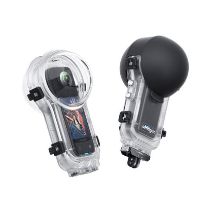 For Insta360 X5 AMagisn 60m/196ft Diving Case Quick - Release Full Invisible Waterproof Underwater Housing - ORIWHIZaMagisnDJI & Insta360 AccessoriesInsta360 X Series