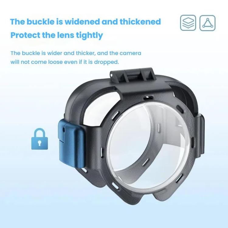 For Insta360 X5 Anti - Fog Snap - On Lens Protector Durable Glass Cover, Lens Protector - ORIWHIZDJI & Insta360 AccessoriesInsta360 X SeriesProtection & Cases