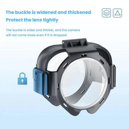 For Insta360 X5 Anti - Fog Snap - On Lens Protector Durable Glass Cover, Lens Protector - ORIWHIZDJI & Insta360 AccessoriesInsta360 X SeriesProtection & Cases