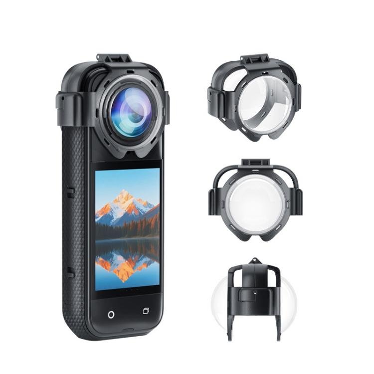 For Insta360 X5 Anti - Fog Snap - On Lens Protector Durable Glass Cover, Lens Protector - ORIWHIZDJI & Insta360 AccessoriesInsta360 X SeriesProtection & Cases