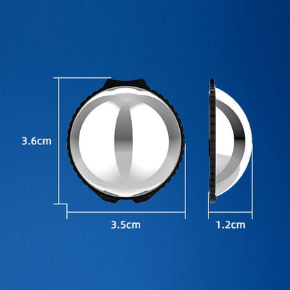 For Insta360 X5 BRDRC Action Camera Protective Filter Glass Neutral Density Filter, ND16, ND32, ND64 - ORIWHIZBRDRCDJI & Insta360 AccessoriesInsta360 X Series