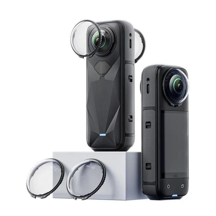 For Insta360 X5 Camera aMagisn Lens Guard Protector Detachable Anti - Scratch Glass Cover, Standard Edition - ORIWHIZaMagisnDJI & Insta360 AccessoriesInsta360 X Series