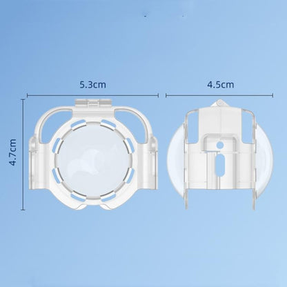 For Insta360 X5 Camera Anti - Fog Snap - On Protective Lens Cover Lens Guards - ORIWHIZDJI & Insta360 AccessoriesInsta360 X SeriesLen Accessories