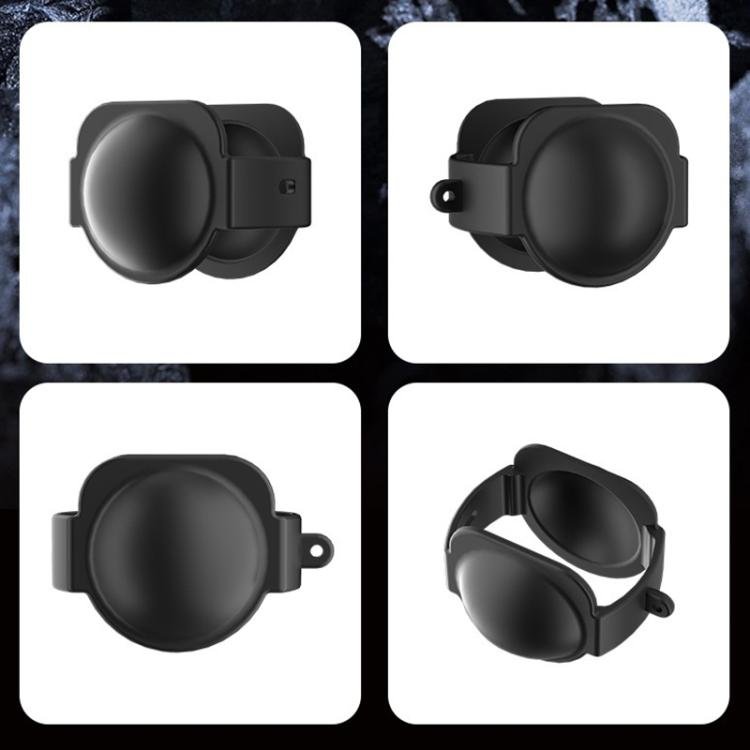 For Insta360 X5 Camera Body Cover Silicone Case with Lens Cover, Silicone Case with Lens Cover - ORIWHIZDJI & Insta360 AccessoriesInsta360 X SeriesProtection & Cases