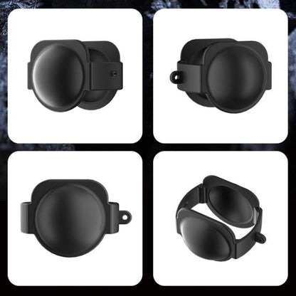 For Insta360 X5 Camera Body Cover Silicone Case with Lens Cover, Silicone Case with Lens Cover - ORIWHIZDJI & Insta360 AccessoriesInsta360 X SeriesProtection & Cases