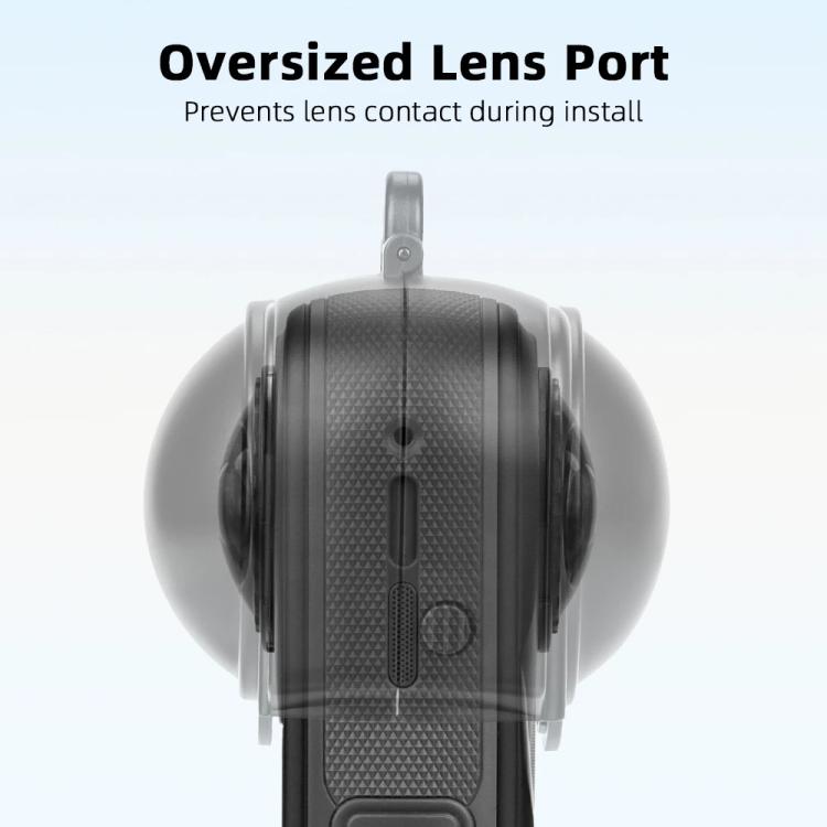 For Insta360 X5 Camera Flymile Lens Protective Cover Dustproof & Scratch - Resistant Anti - Fall Protector Cap - ORIWHIZDJI & Insta360 AccessoriesFlymileInsta360 X Series