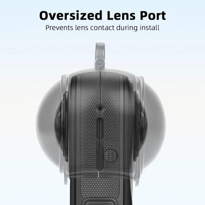 For Insta360 X5 Camera Flymile Lens Protective Cover Dustproof & Scratch - Resistant Anti - Fall Protector Cap - ORIWHIZDJI & Insta360 AccessoriesFlymileInsta360 X Series