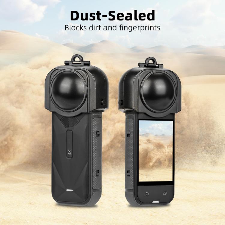 For Insta360 X5 Camera Flymile Lens Protective Cover Dustproof & Scratch - Resistant Anti - Fall Protector Cap - ORIWHIZDJI & Insta360 AccessoriesFlymileInsta360 X Series