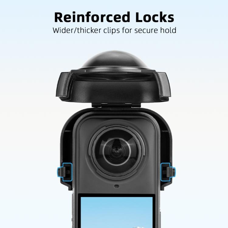 For Insta360 X5 Camera Flymile Lens Protective Cover Dustproof & Scratch - Resistant Anti - Fall Protector Cap - ORIWHIZDJI & Insta360 AccessoriesFlymileInsta360 X Series