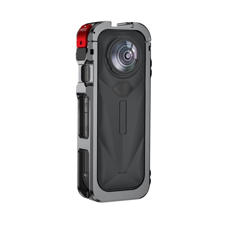 For Insta360 X5 Camera Flymile Metal Frame Lens Cover Set Rabbit Cage Expansion Bracket - ORIWHIZDJI & Insta360 AccessoriesFlymileInsta360 X Series