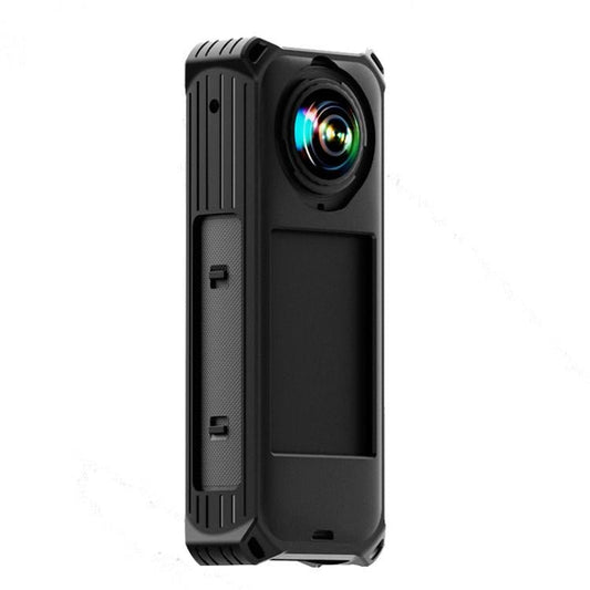 For Insta360 X5 Camera Silicone Cover Case With Lens Cap Shockproof Protective Shell - ORIWHIZDJI & Insta360 AccessoriesInsta360 X SeriesProtection & Cases