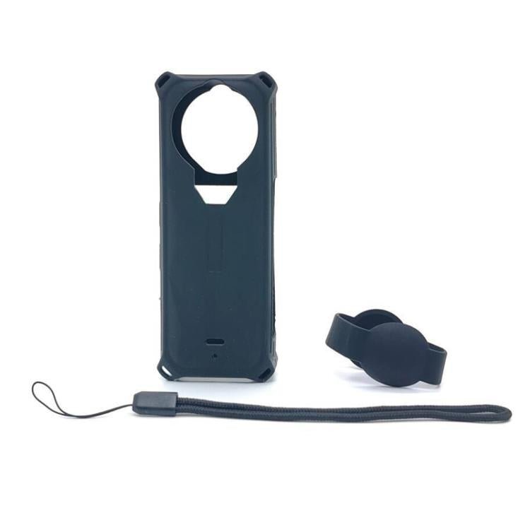 For Insta360 X5 Camera Silicone Cover Case With Lens Cap Shockproof Protective Shell - ORIWHIZDJI & Insta360 AccessoriesInsta360 X SeriesProtection & Cases