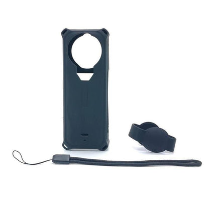 For Insta360 X5 Camera Silicone Cover Case With Lens Cap Shockproof Protective Shell - ORIWHIZDJI & Insta360 AccessoriesInsta360 X SeriesProtection & Cases